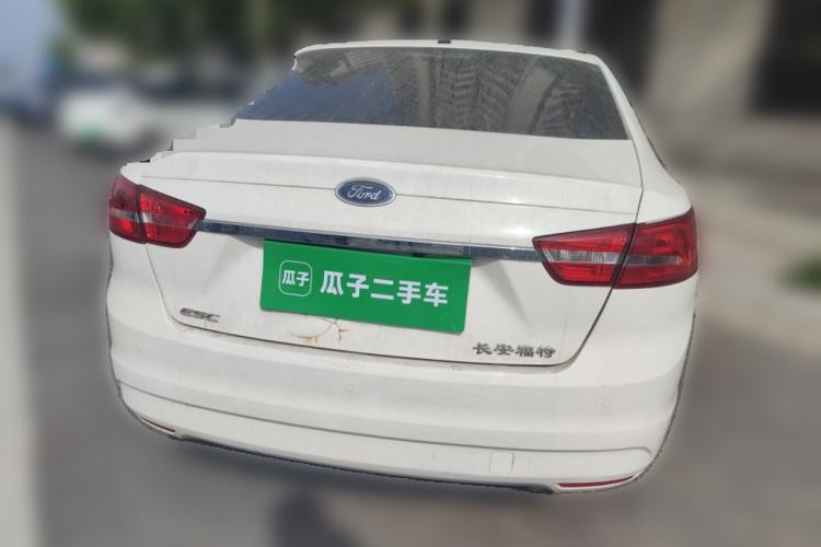 Used Ford Escort 2015 1.5L Automatic Fashion Model Rear