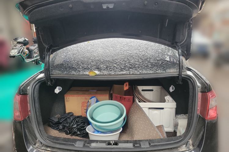 Used Dongfeng Aeolus S30 2012 1.6L Manual Zunya Model
