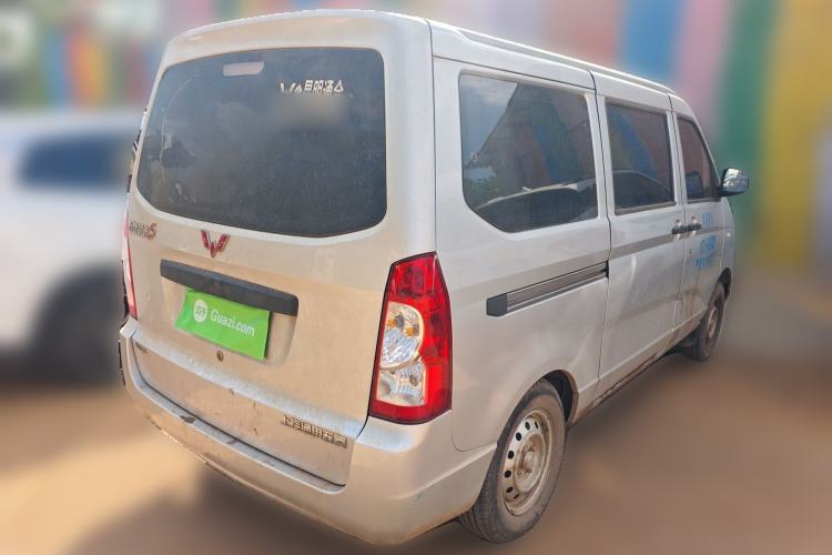 Used Wuling Rongguang S 2023 1.5L Base Version 5/7 Seats Rear Right 45 Deg