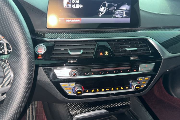 Used BMW 5 Series 2019 530Li xDrive M Sport Package Center Console