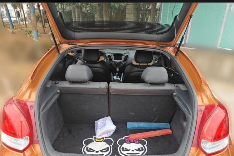 Used Hyundai Veloster 2012 1.6T Automatic Luxury Edition