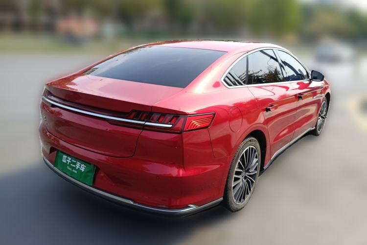 Used BYD Han 2020 DM Four-Wheel Drive Performance Edition Prestige Model