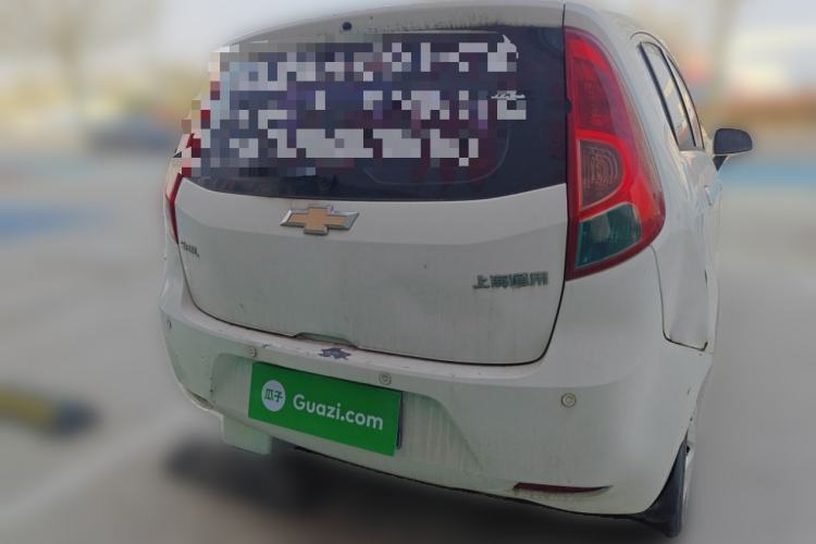 Used Chevrolet Sail 2011 Hatchback 1.4L Manual Happiness Edition