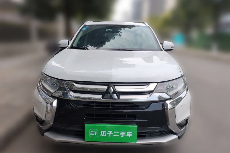 Used Mitsubishi Outlander 2016 2.4L 4x4 Elite Edition 5 Seats
