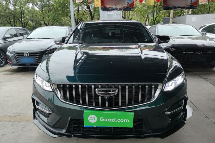 Used Geely Auto Preface 2023 2.0TD "Only This Verdant Green" Edition