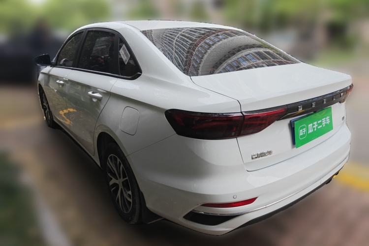 Used Geely Auto Emgrand 2023 4th Generation Champion Edition 1.5L Manual Luxury Model Rear Left 45 Deg