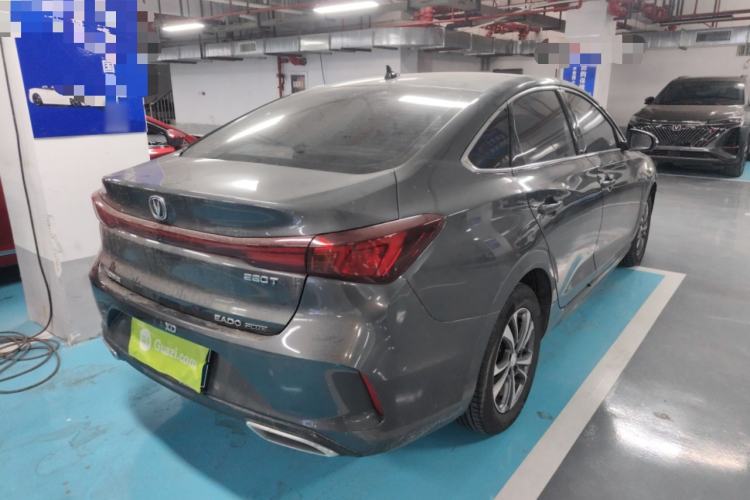 Used CHANGAN Eado 2023 Changan Edition PLUS Blue Whale NE 1.4T GDI DCT Prestige Version