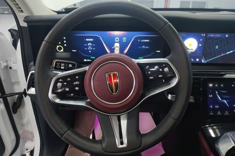 Used Hongqi E-HS9 2022 690 km Range Flagship Edition Six Seats Steering Wheel