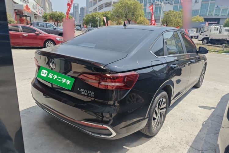 Used Volkswagen Lavida 2023 300TSI DSG Full-Comfort Edition Rear Right 45 Deg