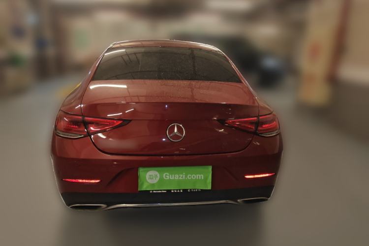 Used Mercedes-Benz CLS 2018 CLS 300 Luxury Model Rear