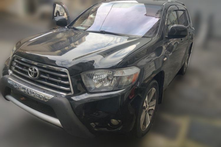 Used Toyota Highlander 2009 2.7L Two-Wheel Drive 7-Seater Luxury Navigation Edition