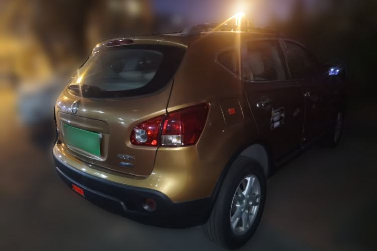 Used Nissan Qashqai 2011 2.0 XL Fire CVT 2WD Rear Right 45 Deg