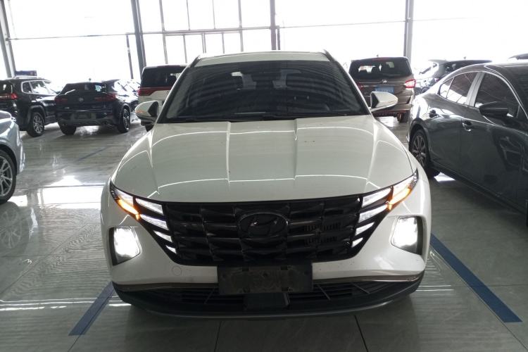 Used Hyundai Tucson 2023 Tucson L 1.5T Automatic Two-Wheel Drive DLX Luxury Edition Front