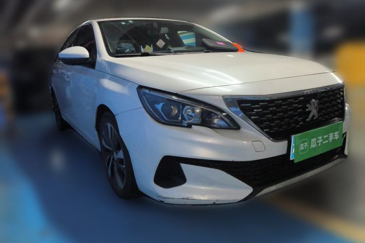 Used Peugeot 408 2020 360THP 10th Anniversary Premium Edition Front Right 45 Deg