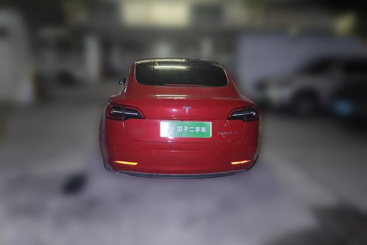 Used Tesla Model 3 2021 Standard Range Rear-Wheel Drive Upgraded Version 3D6 Rear