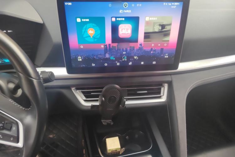 Used BYD Song Pro New Energy 2019 DM 1.5T Four-Wheel Drive Performance Edition Deluxe Model Audio And AC Panel