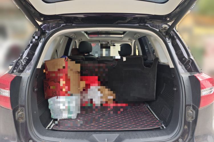 Used Haval H8 2017 2.0T Gasoline Four-Wheel Drive Luxury Model