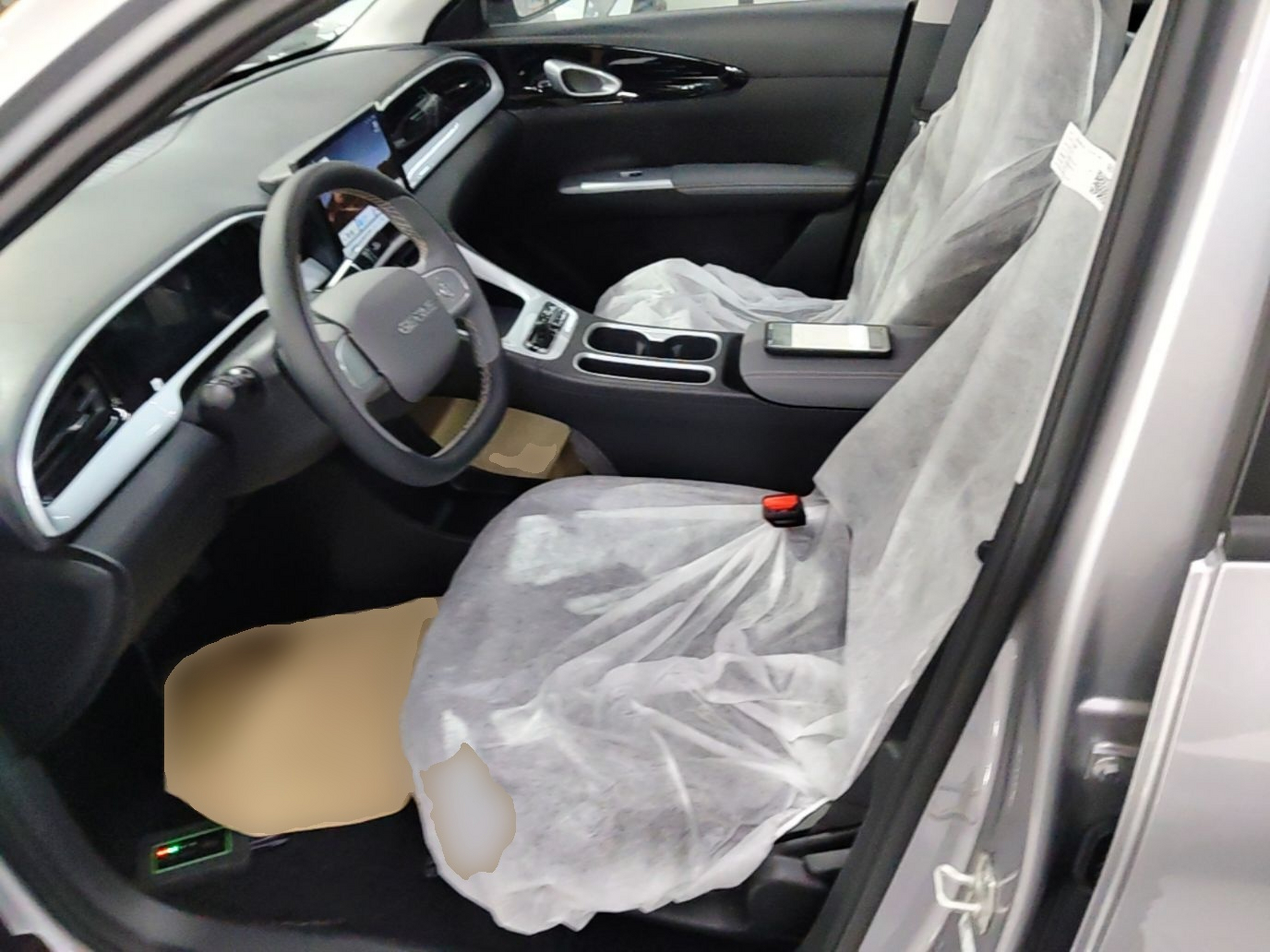 Interior delantero