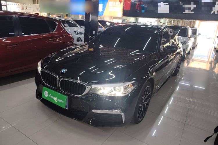 Used BMW 5 Series 2019 530Li Leading Model M Sport Package