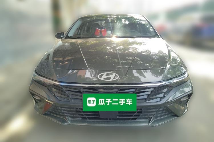 Used Hyundai Elantra 2023 1.5L CVT GLX Elite Edition
