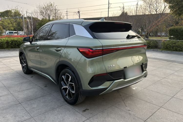 Used BYD Yuan PLUS 2022 430 km Luxury Version
