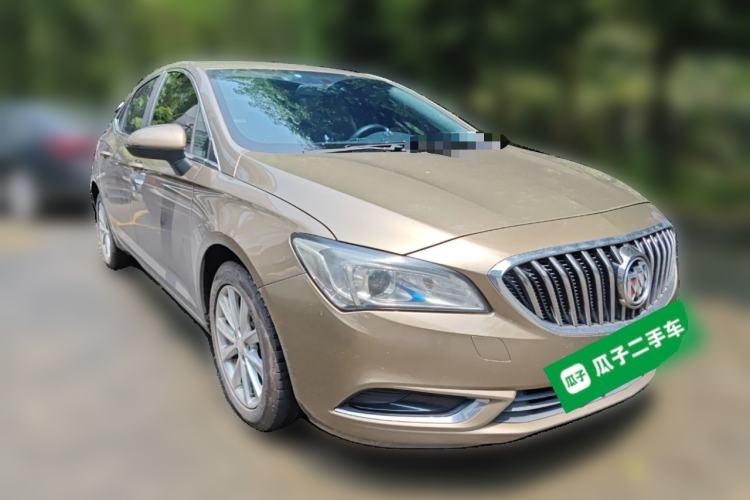 Used Buick Verano 2017 Sedan 20T Dual-Clutch Leading Model