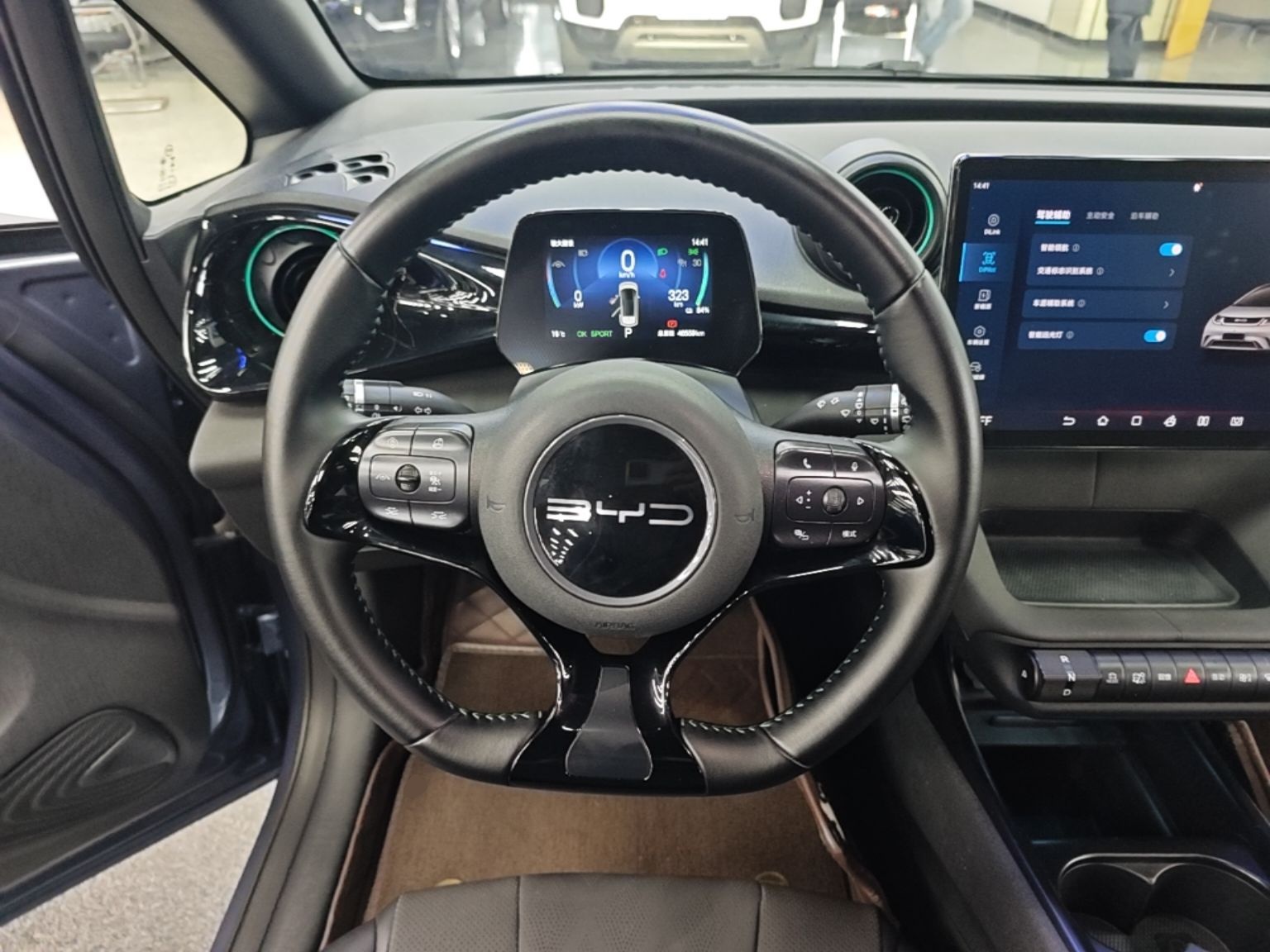 BYD Dolphin 2024 Honor Edition 401km Knight Edition — снимка 13