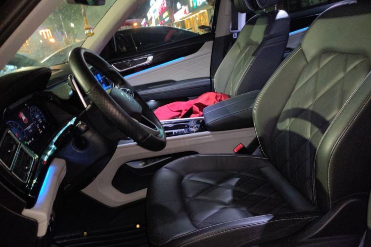 Used Volkswagen Teramont X 2023 380TSI Four-Wheel Drive Prestige Luxury Edition Left Front Seat