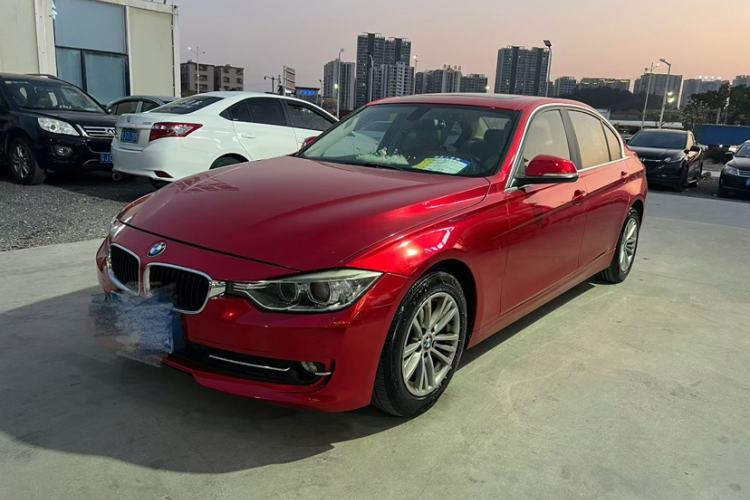 Used BMW 3 Series 2015 316Li Fashion Model
