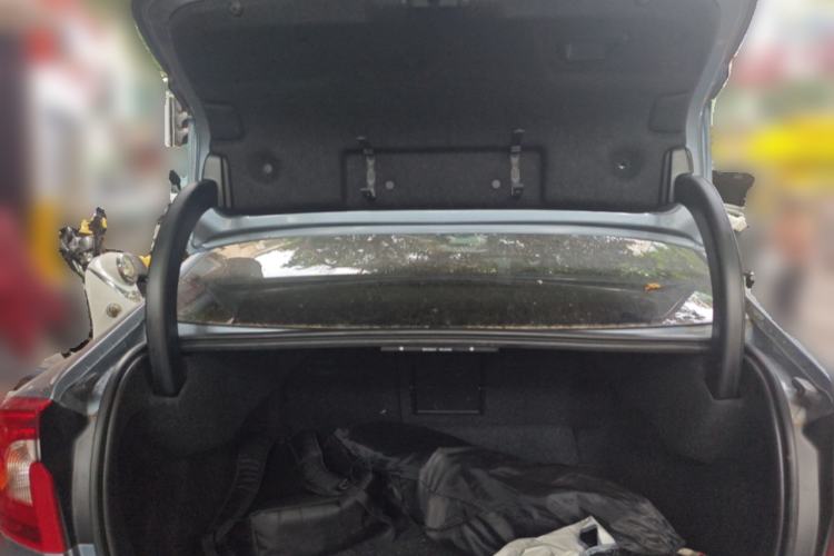 Used Volvo S60 2018 S60L T3 Smart Upgrade Edition Trunk