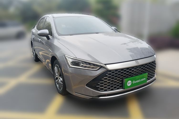 Used BYD Qin PLUS 2021 DM-i 55KM Flagship Model