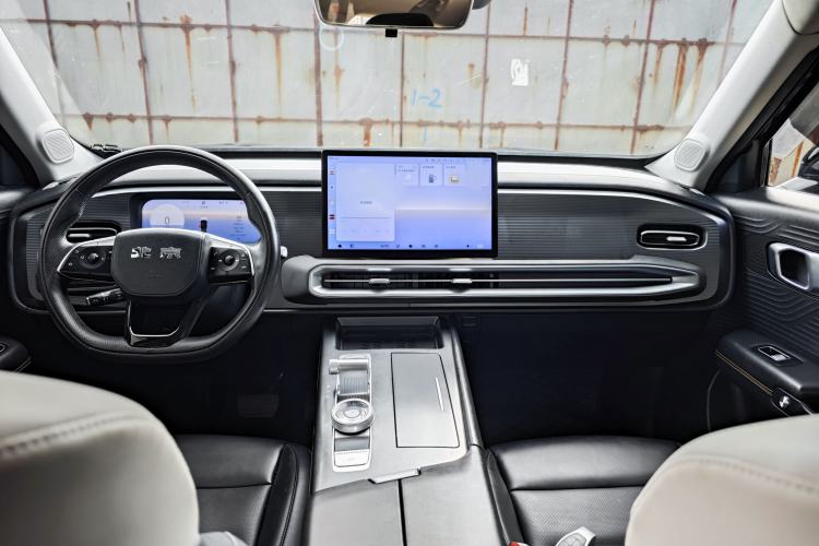 Used BAIC Off-Road BJ30 2024 1.5T Magic Electric Drive Advanced Version
