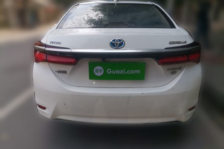 Used Toyota Corolla 2017 Revised Dual-Engine 1.8L E-CVT Leading Edition
