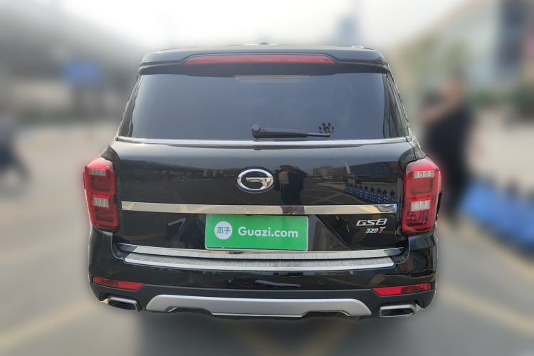 Used GAC Trumpchi GS8 2017 320T Two-Wheel Drive Luxury Smart Connectivity Version (7 Seats)