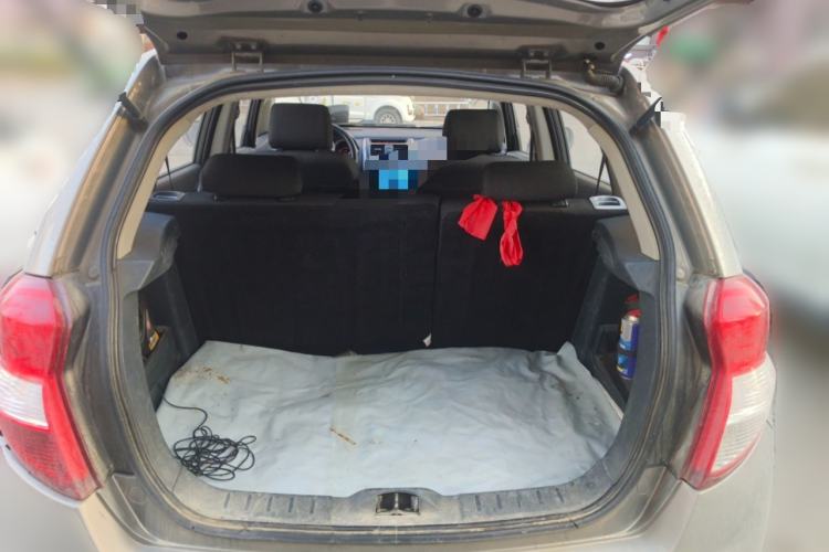 Used CHANGAN CX20 2011 1.3L Manual Sport Edition Trunk