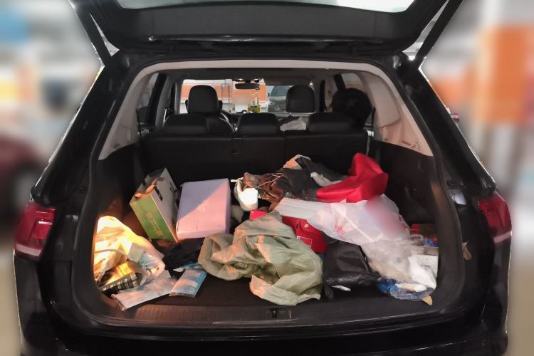 Used Volkswagen Tiguan L 2019 Revised 330TSI Automatic Two-Wheel Drive Smart & Luxury Edition China VI Standard Trunk