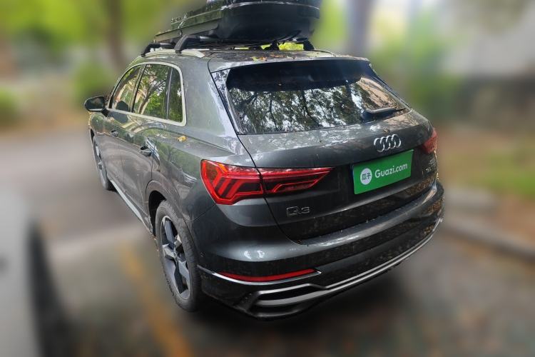 Used Audi Q3 2022 35 TFSI Fashion Dynamic Model Rear Left 45 Deg