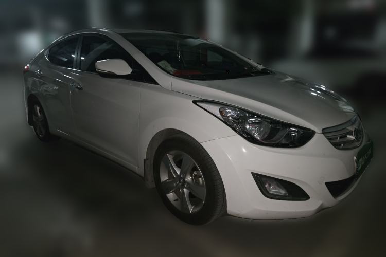 Used Hyundai Elantra (5th Generation / Langdong) 2013 1.6L Automatic Luxury Model

