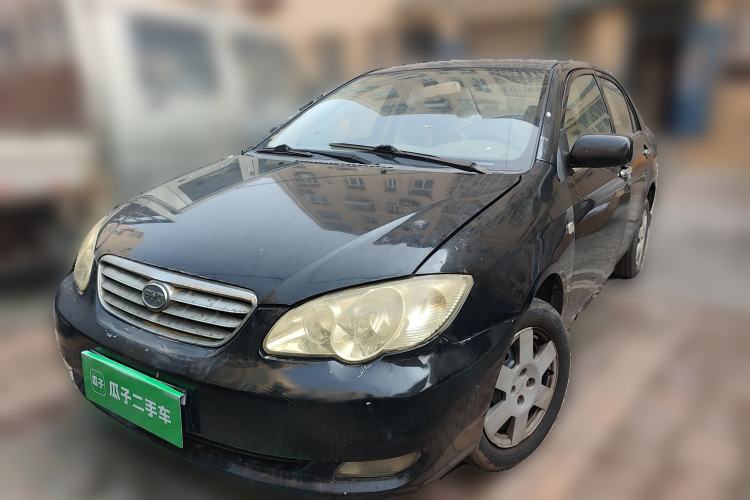 Used BYD F3 2009 1.5L Smart Platinum Edition Standard GL-i