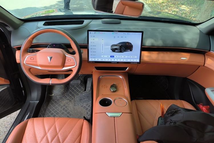 Used Deepal S07 2023 121Max Range-Extended Version Center Console