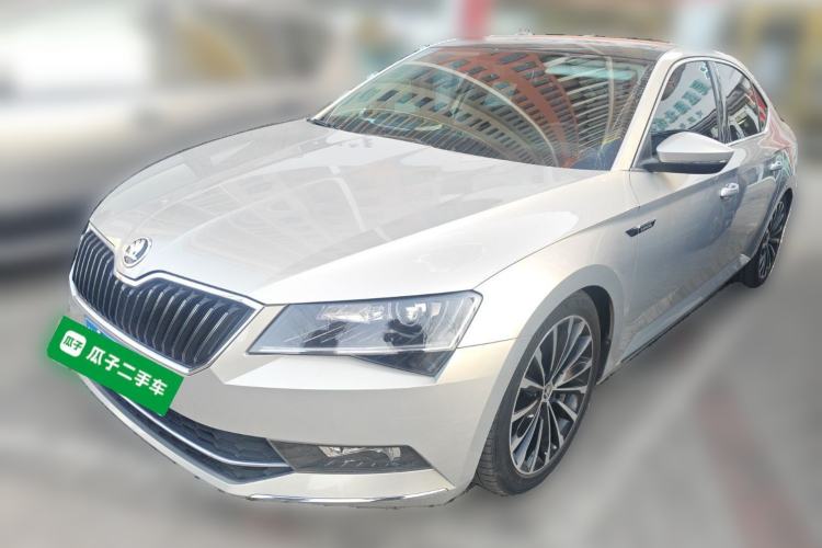 Used Skoda Superb 2018 TSI330 DSG Comfort Edition China V Standard