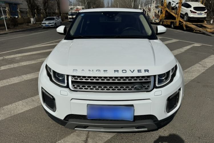 Used Land Rover Range Evoque 2016 2.0T SE Smart Glow Edition
