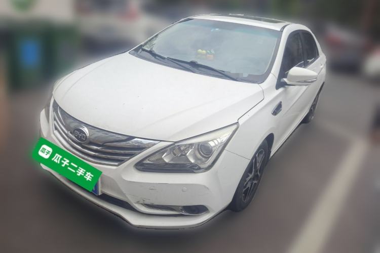 Used BYD G5 2014 1.5TID Automatic Flagship Model