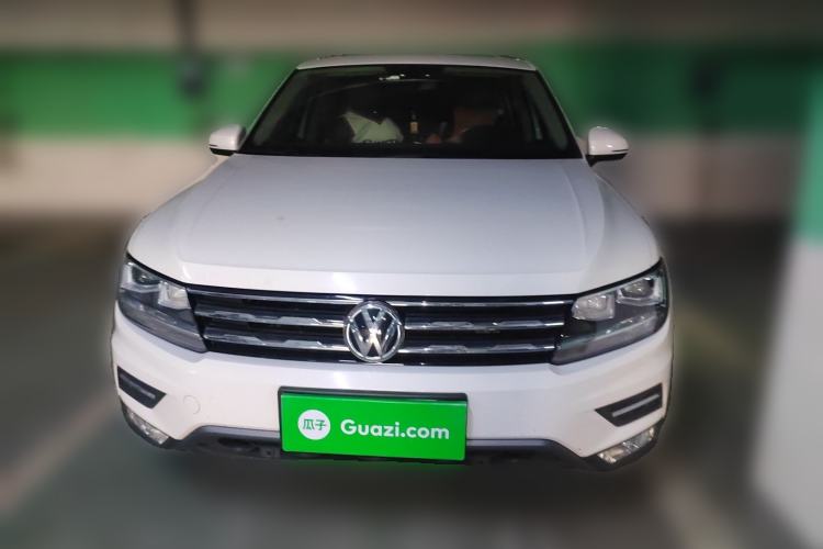 Used Volkswagen Tiguan L 2020 330TSI Automatic Two-Wheel Drive Smart Luxury Edition China VI Standard
