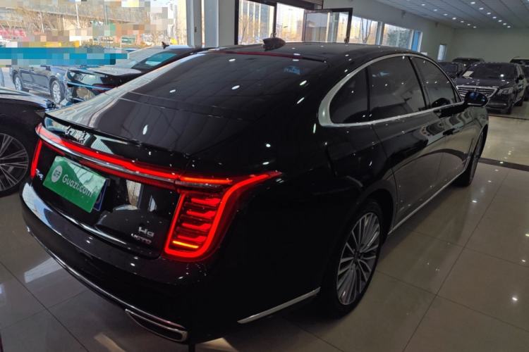 Used Hongqi H9 2020 2.0T Smart Connect Flagship Edition
