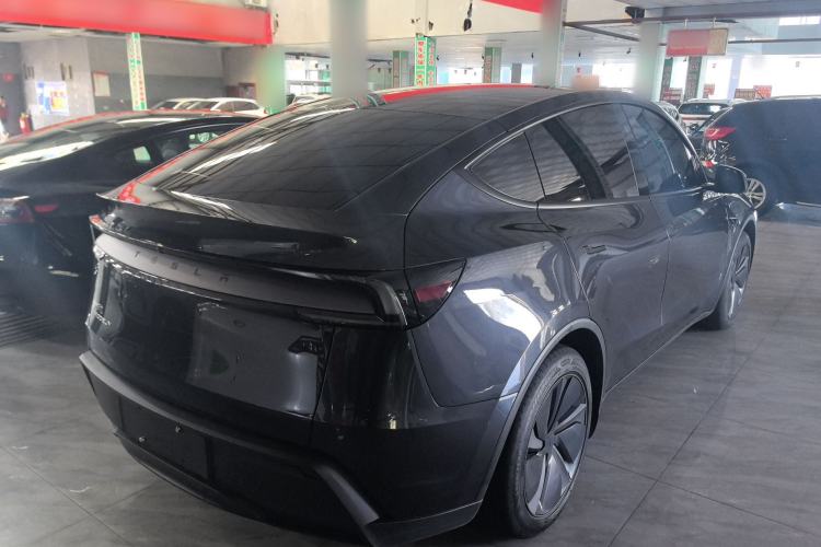 Used Tesla Model Y 2025 Rear-Wheel-Drive Version Rear Right 45 Deg