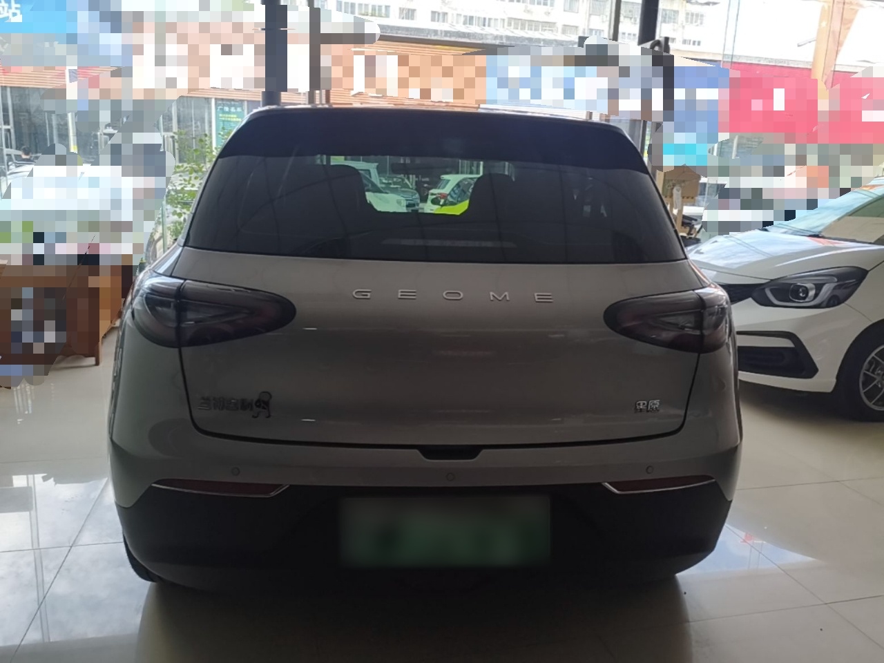 Geely Galaxy Geome 2025 310km Youth Edition — снимка 5