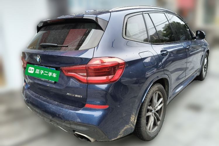 Used BMW X3 2018 xDrive30i Luxury Edition M Sport Package China VI