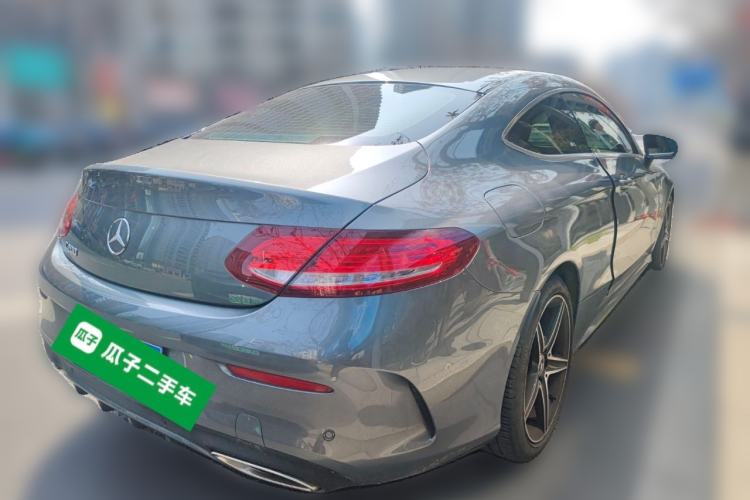 Used Mercedes-Benz C-Class (Import) 2018 C 200 Coupe
