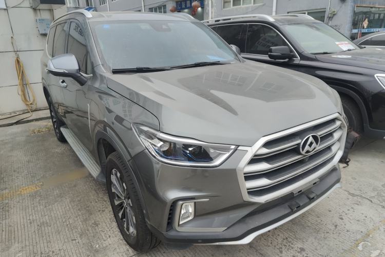 Used SAIC MAXUS D90 2017 2.0T Automatic All-Wheel Drive Sirius
